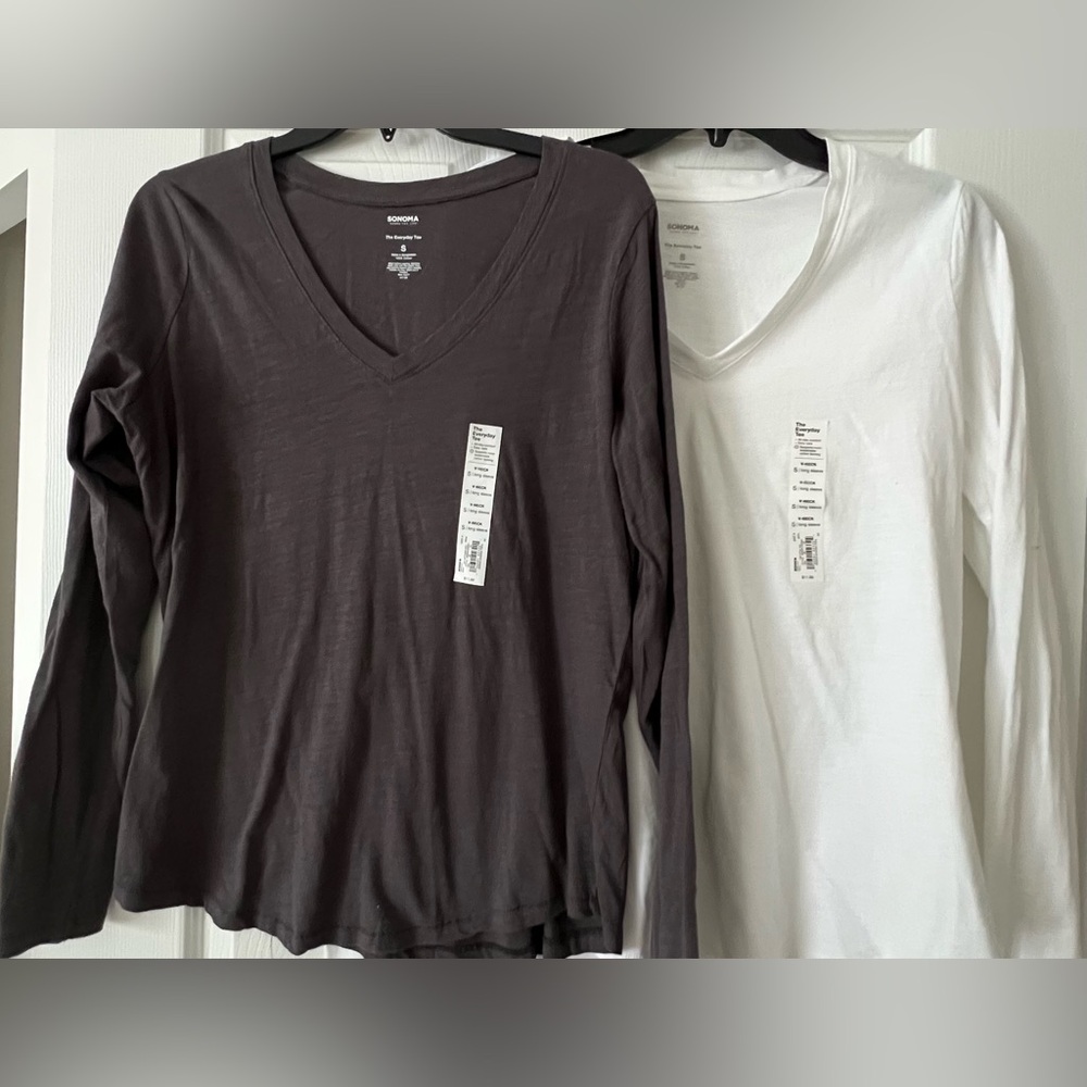 Sonoma Cotton Tees (2)